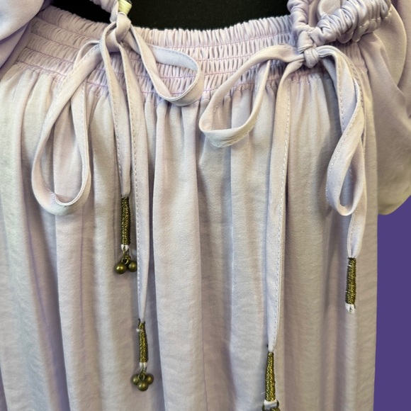 Intimately Free People Another Round Women's Sz S Lavender Square Neck Bodysuit - Picture 7 of 12